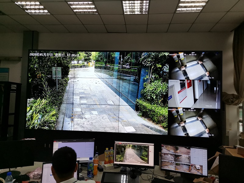 監控指揮中心液晶拼接屏