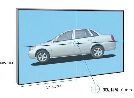 無縫液晶拼接屏價格