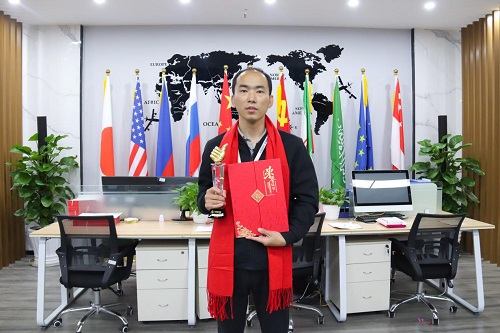 華邦瀛業(yè)務(wù)一部主管金亮 華邦瀛業(yè)務(wù)一部主管金亮