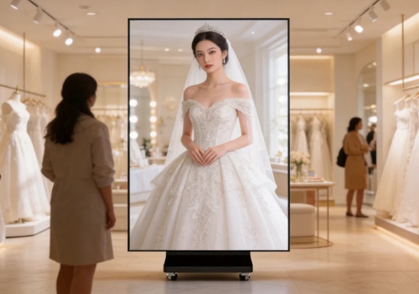 LED海報屏進化史:從單屏到前后折疊再到左右三折疊屏 LED海報屏進化史:從單屏到前后折疊再到左右三折疊屏